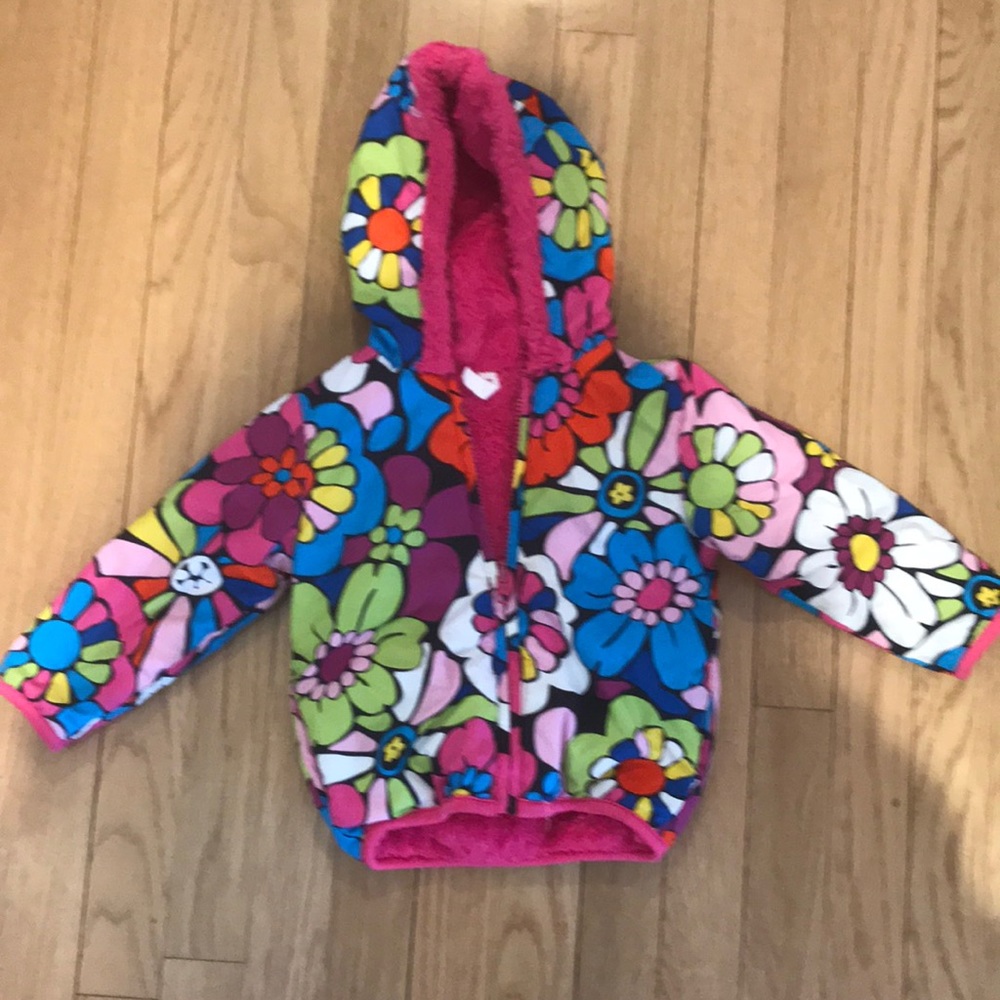 Hannah Anderson lined spring coat!